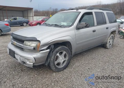 2006 Chevrolet Trailblazer Ext Ls z USA, uszkodzony, nr VIN 1GNET16S966172424